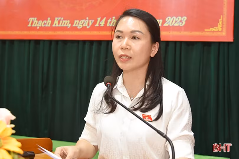 Cử tri các địa phương Hà Tĩnh kiến nghị nhiều vấn đề bức thiết từ cơ sở