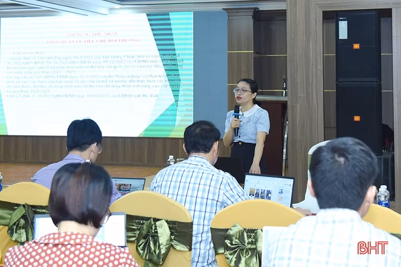 Hà Tĩnh hướng dẫn thực hiện các bộ tiêu chí xây dựng nông thôn mới