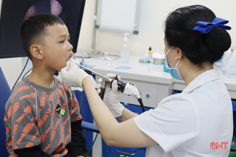 Cắt Amidan và nạo VA tại Bệnh viện đa khoa TTH Hà Tĩnh: An toàn, không đau và mau hồi phục