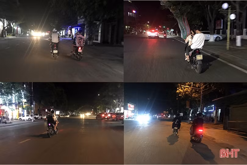 Gia tăng tình trạng học sinh vi phạm Luật Giao thông trong dịp hè ở Hà Tĩnh