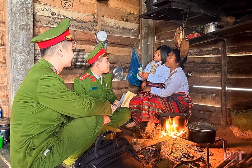 Xây dựng lực lượng công an xã đáp ứng yêu cầu nhiệm vụ trong tình hình mới