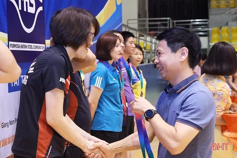 Tay vợt vàng qua 3 mùa giải bóng bàn Báo Hà Tĩnh