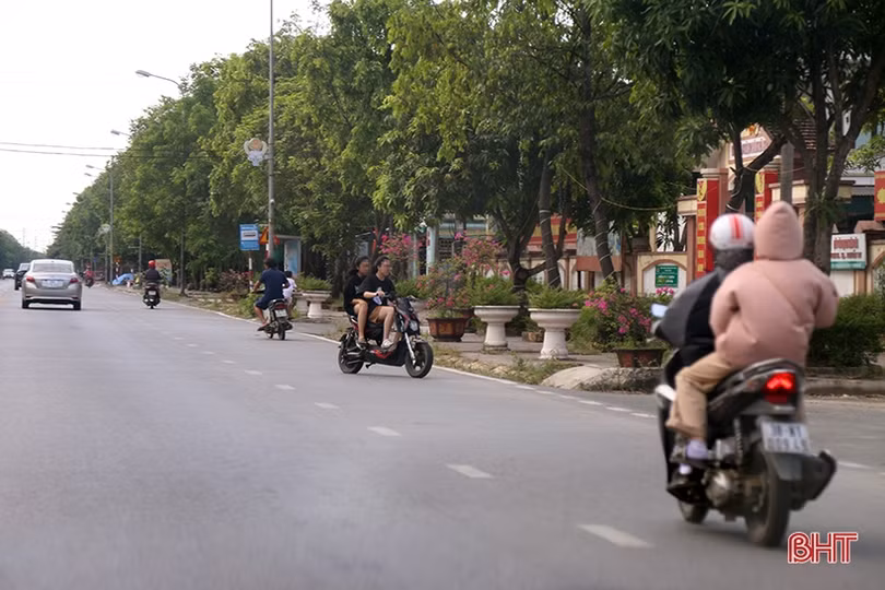 Gia tăng tình trạng học sinh vi phạm Luật Giao thông trong dịp hè ở Hà Tĩnh