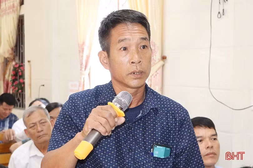 Cử tri tiếp tục kiến nghị có chính sách thỏa đáng cho cán bộ cơ sở