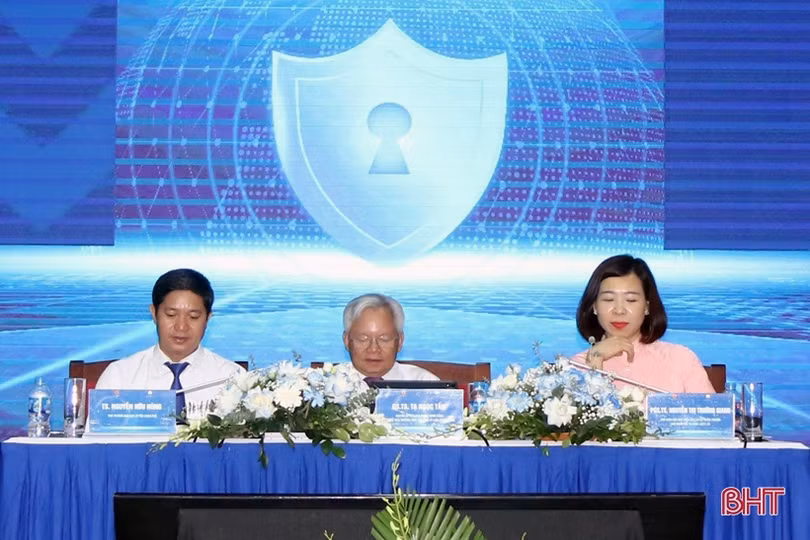 Hội thảo khoa học “An ninh mạng và Mật mã trong nền an ninh quốc gia”