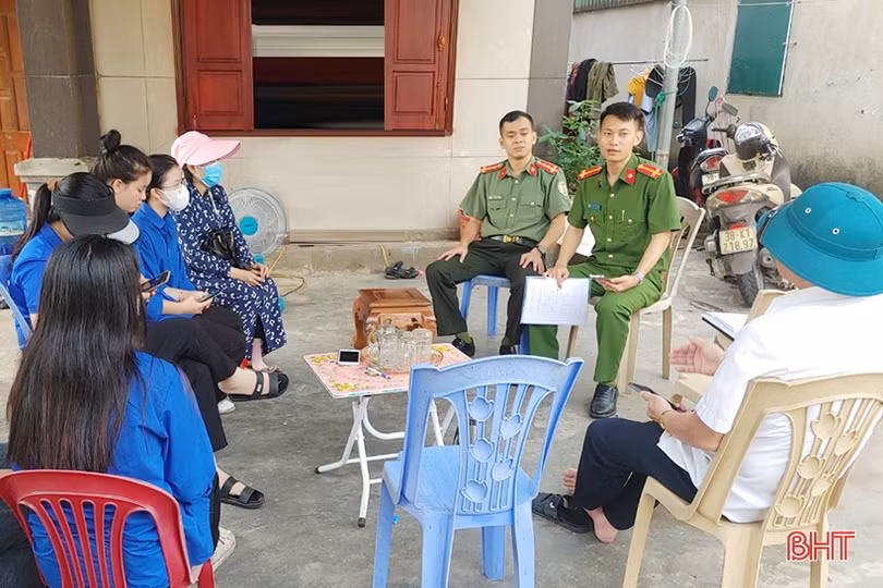 Hiệu quả thiết thực từ “Ngày cuối tuần làm công an xã”