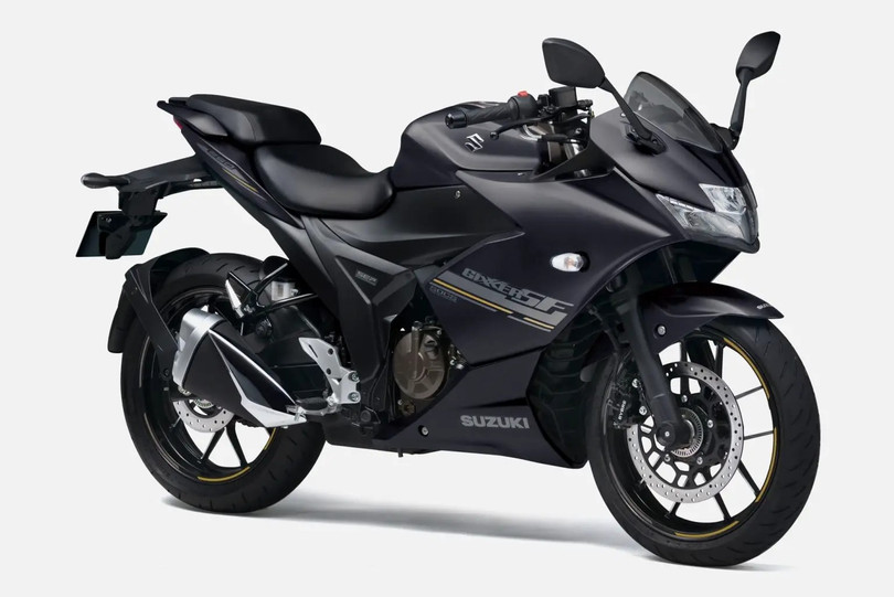 Suzuki Gixxer SF 250 2023 chính thức ra mắt