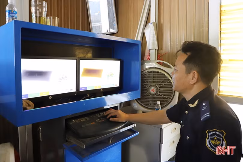 Hải quan Cửa khẩu quốc tế Cầu Treo thu ngân sách đạt 324 tỷ đồng