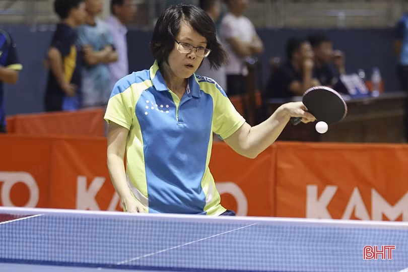 Dấu ấn đẹp về Giải Bóng bàn Báo Hà Tĩnh năm 2023