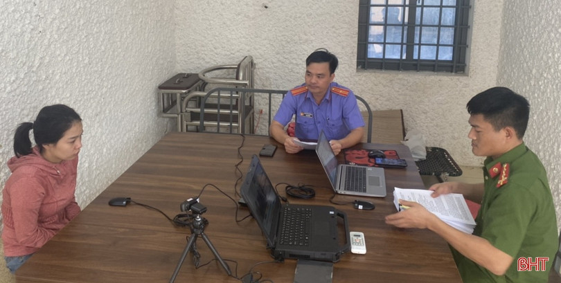 Khởi tố nữ đối tượng cho vay lãi nặng ở Hương Sơn