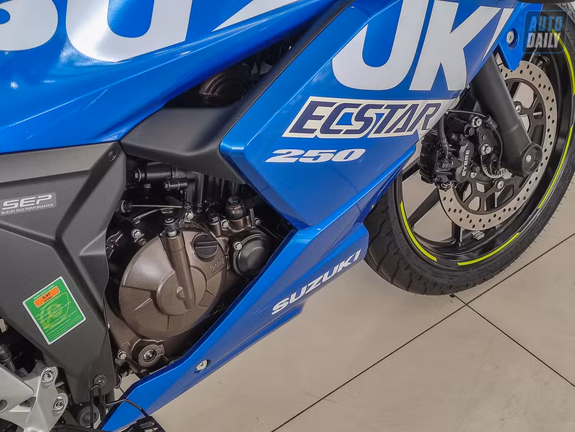 Suzuki Gixxer SF 250 2023 chính thức ra mắt