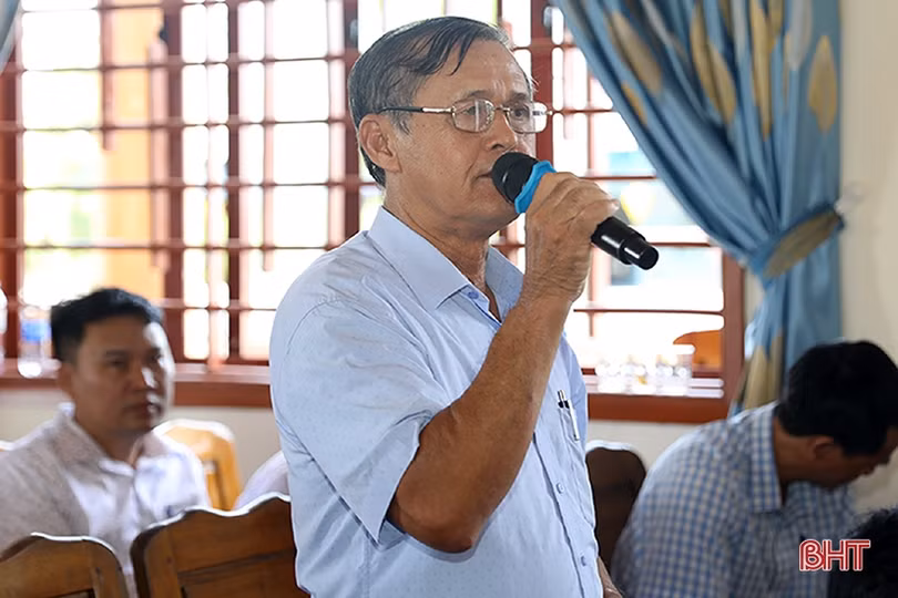 Cử tri Hà Tĩnh kiến nghị hỗ trợ xây dựng cơ sở hạ tầng nông thôn, phát triển nông nghiệp