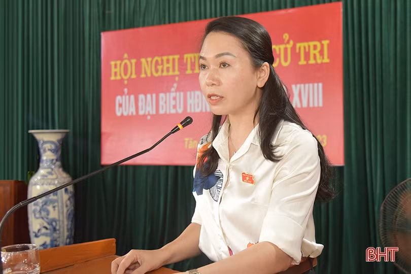 Cử tri mong có thêm nhiều chính sách hỗ trợ phát triển nông nghiệp