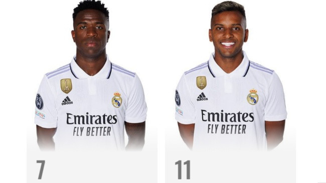 Real Madrid chính thức công bố chủ nhân mới của áo số 7 huyền thoại - Ảnh 3. Real Madrid chính thức công bố chủ nhân mới của áo số 7 huyền thoại