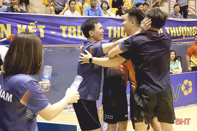 Dấu ấn đẹp về Giải Bóng bàn Báo Hà Tĩnh năm 2023