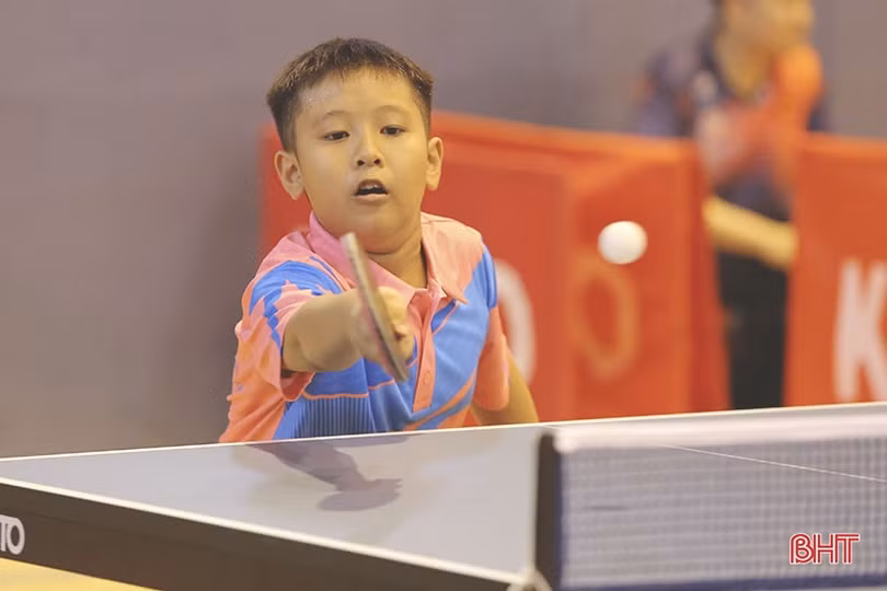 Những gương mặt ấn tượng tại Giải Bóng bàn Báo Hà Tĩnh