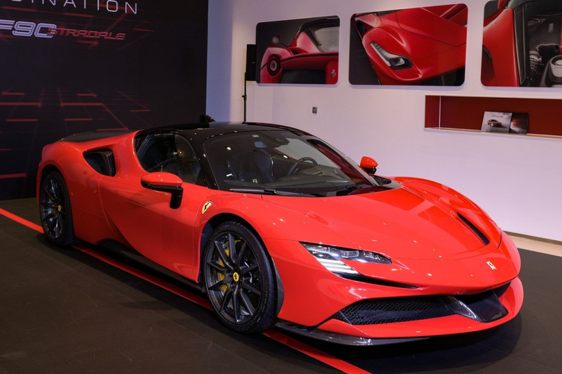 Ferrari ra mắt SF90 Stradale phiên bản giới hạn Le Mans