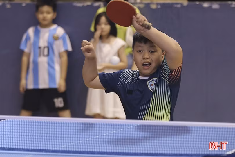 Dấu ấn đẹp về Giải Bóng bàn Báo Hà Tĩnh năm 2023