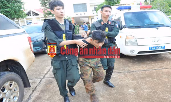 Lời khai ban đầu của các đối tượng tấn công trụ sở UBND xã tại Đắk Lắk