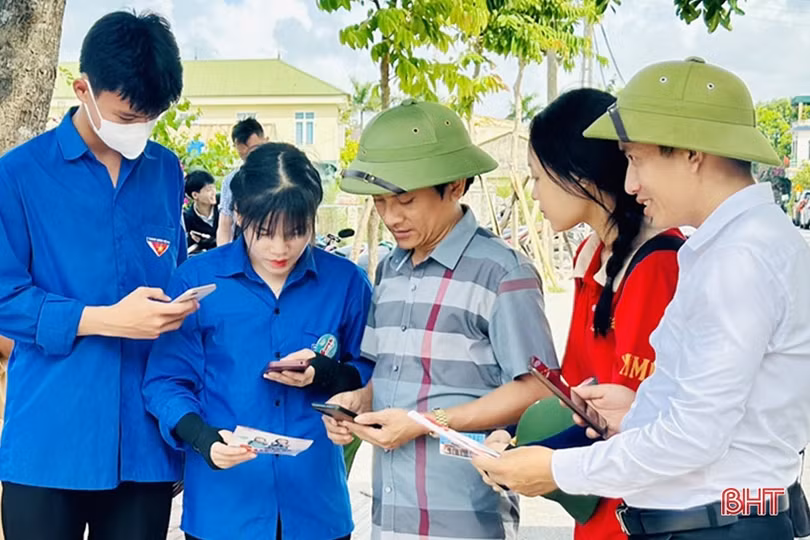 Tuổi trẻ Hà Tĩnh phát huy sáng tạo trong chuyển đổi số