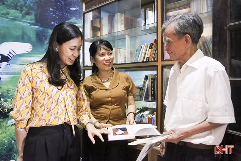 “Mùa vàng” của báo chí Hà Tĩnh