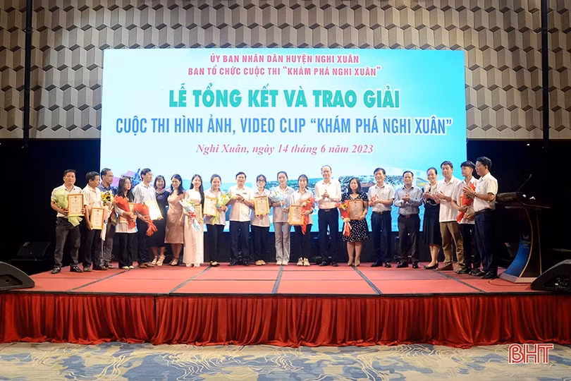 12 tác phẩm đạt giải Cuộc thi hình ảnh và video clip “Khám phá Nghi Xuân”
