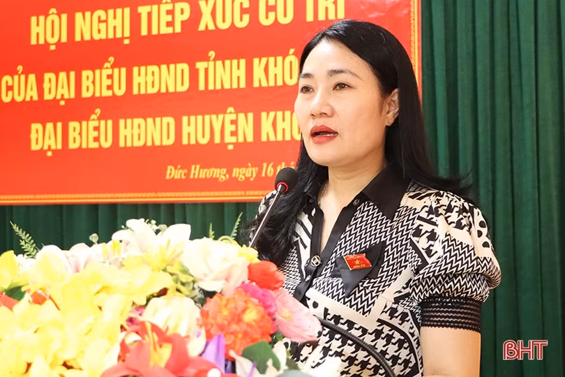 Cử tri tiếp tục kiến nghị có chính sách thỏa đáng cho cán bộ cơ sở