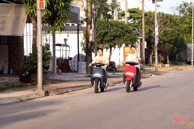 Gia tăng tình trạng học sinh vi phạm Luật Giao thông trong dịp hè ở Hà Tĩnh