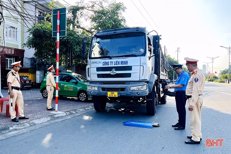 Nỗ lực giảm tai nạn giao thông ở Hà Tĩnh