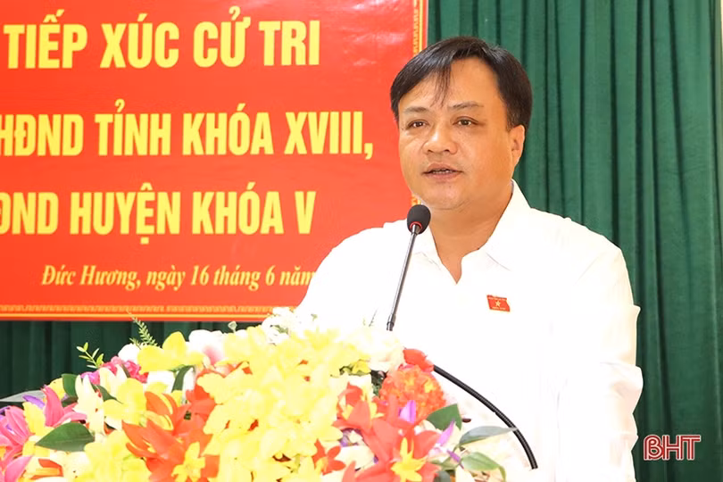 Cử tri tiếp tục kiến nghị có chính sách thỏa đáng cho cán bộ cơ sở