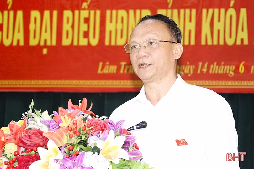 Cử tri các địa phương Hà Tĩnh kiến nghị nhiều vấn đề bức thiết từ cơ sở