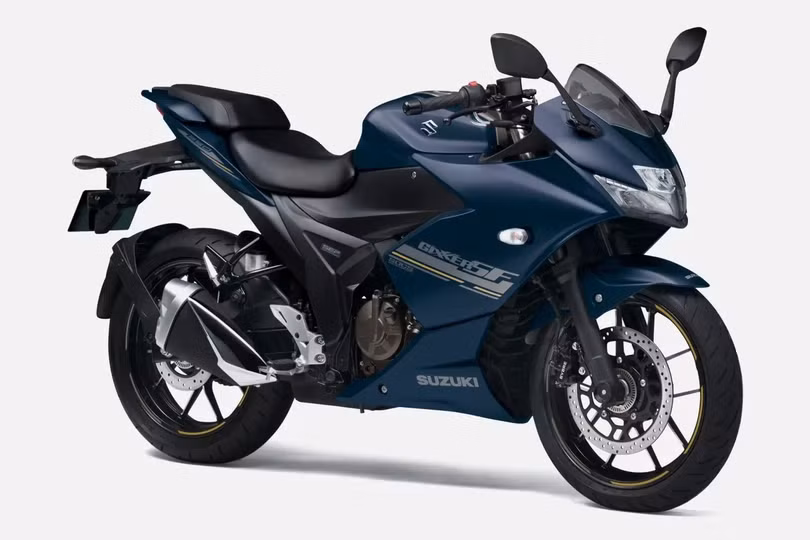 Suzuki Gixxer SF 250 2023 chính thức ra mắt