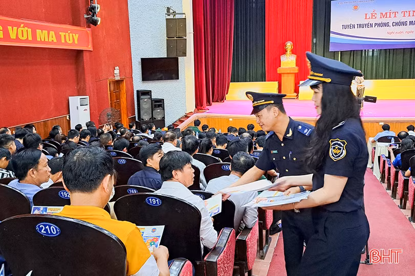 Phát huy sức mạnh tổng hợp trong phòng, chống ma túy ở Hà Tĩnh