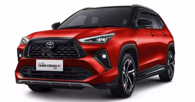 Toyota Yaris Cross 2023 dành cho khu vực ASEAN có giá quy đổi từ 553 triệu đồng