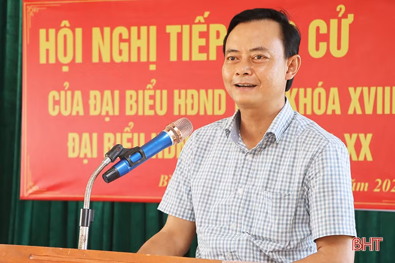 Cử tri Hà Tĩnh kiến nghị hỗ trợ xây dựng cơ sở hạ tầng nông thôn, phát triển nông nghiệp