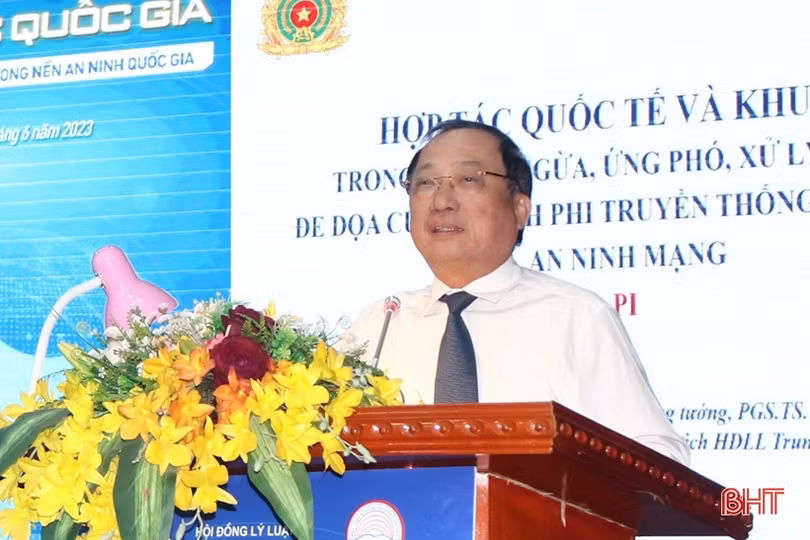 Hội thảo khoa học “An ninh mạng và Mật mã trong nền an ninh quốc gia”