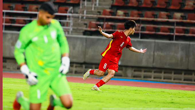 U17 Việt Nam hòa đáng tiếc trước U17 Ấn Độ