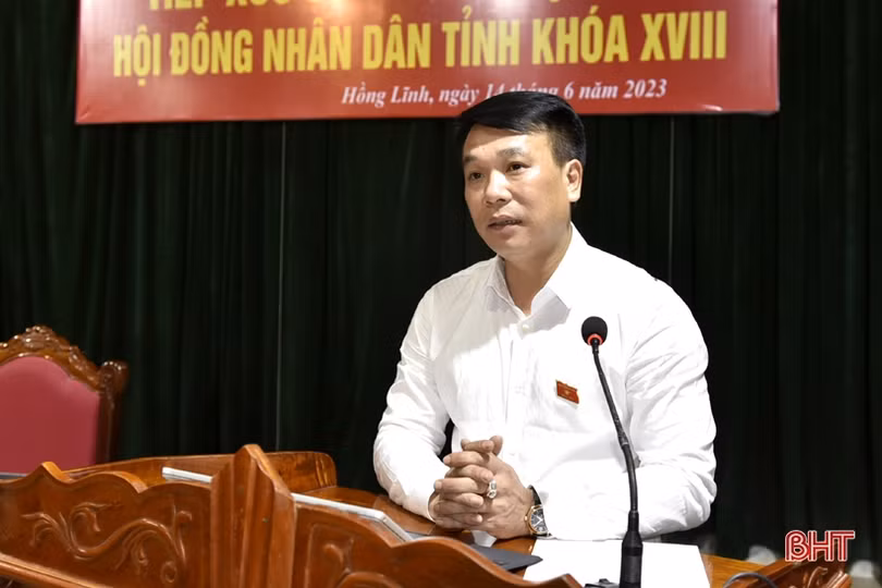 Cử tri các địa phương Hà Tĩnh kiến nghị nhiều vấn đề bức thiết từ cơ sở