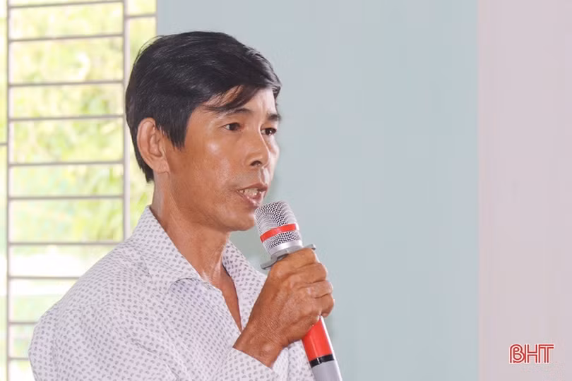 Cử tri các địa phương Hà Tĩnh kiến nghị nhiều vấn đề bức thiết từ cơ sở