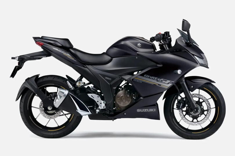 Suzuki Gixxer SF 250 2023 chính thức ra mắt