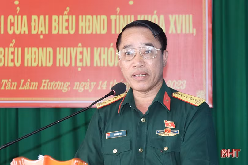 Cử tri các địa phương Hà Tĩnh kiến nghị nhiều vấn đề bức thiết từ cơ sở