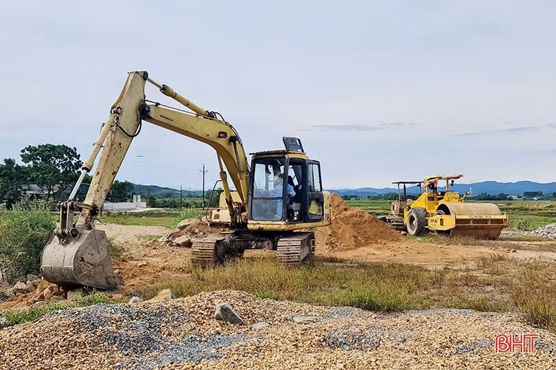 Cẩm Xuyên nỗ lực di dời, “nhường đất” cho dự án cao tốc Bắc - Nam