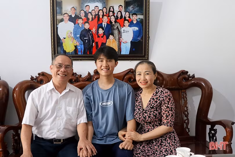 Thủ khoa đầu vào trường chuyên Hà Tĩnh đến từ trường làng