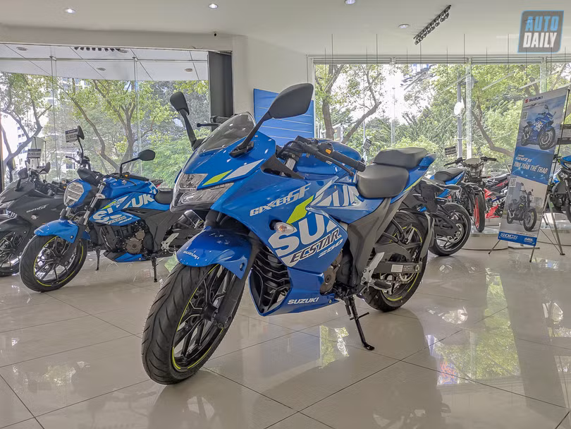Suzuki Gixxer SF 250 2023 chính thức ra mắt