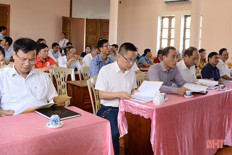 Kết nối đào tạo nghề, hỗ trợ việc làm cho người mù huyện Can Lộc