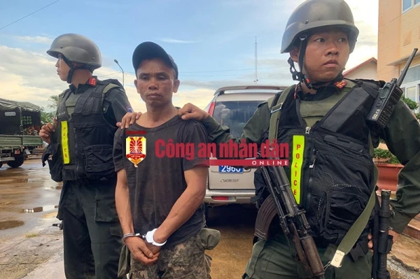 Đã bắt 39 đối tượng vụ gây mất ANTT tại Đắk Lắk