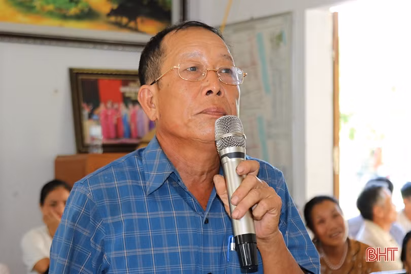 Cử tri tiếp tục kiến nghị có chính sách thỏa đáng cho cán bộ cơ sở