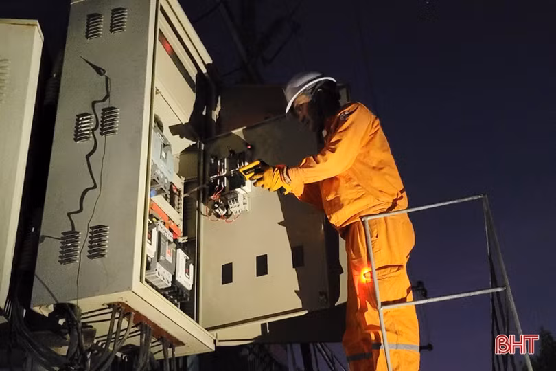 Cập nhật những địa phương của Hà Tĩnh dự kiến bị mất điện ngày hôm nay