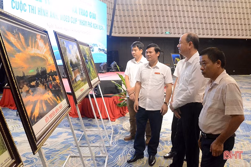 12 tác phẩm đạt giải Cuộc thi hình ảnh và video clip “Khám phá Nghi Xuân”