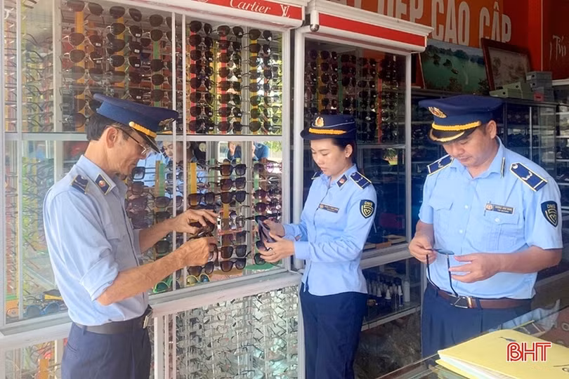 Hà Tĩnh xử lý 407 vụ vi phạm trong kinh doanh hàng hóa